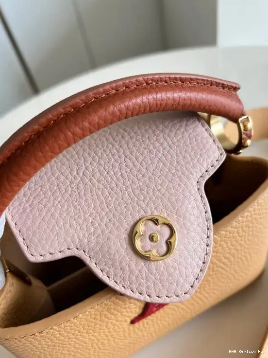 AAA Pruses Bags MINI LOUIS VUITTON CAPUCINES 0514